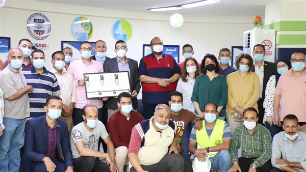 شركة مياه الشرب والصرف