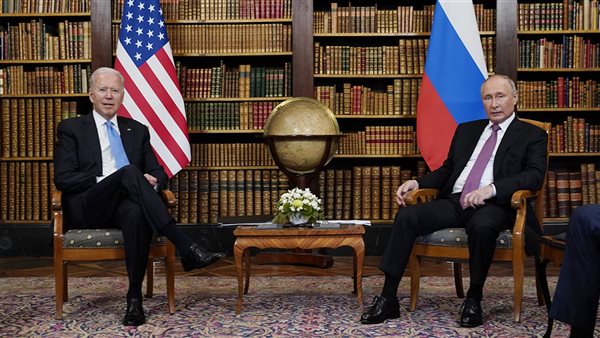 الرئيس الأمريكي ونظيره