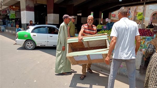 رفع الإشغالات بمراكز