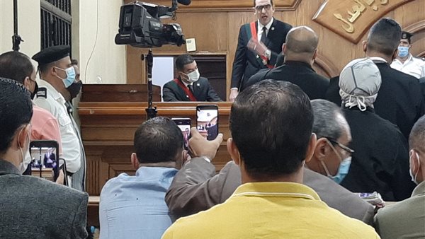 جانب من المرافعة