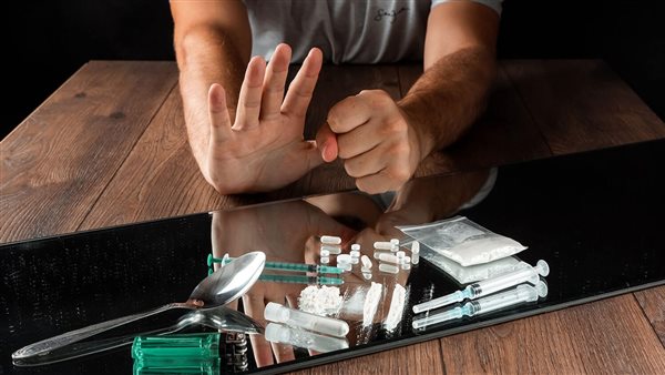 التعافي من الإدمان