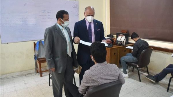 جولة رئيس جامعة الأقصر