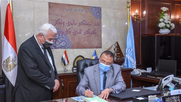 محافظ الإسكندرية