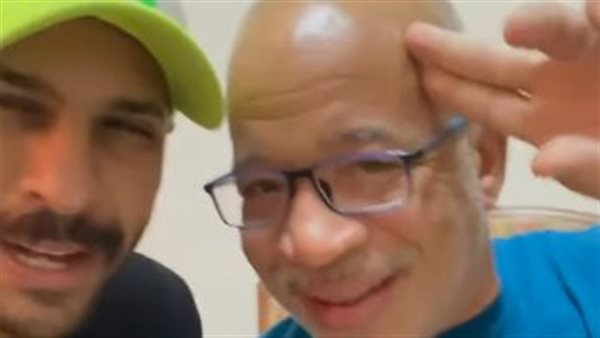 شريف دسوقي وحسن أبو