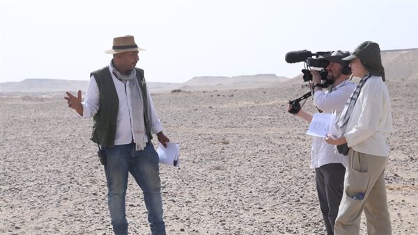 جانب من موقع التصوير