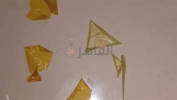 استخراج أكياس بلاستيكية