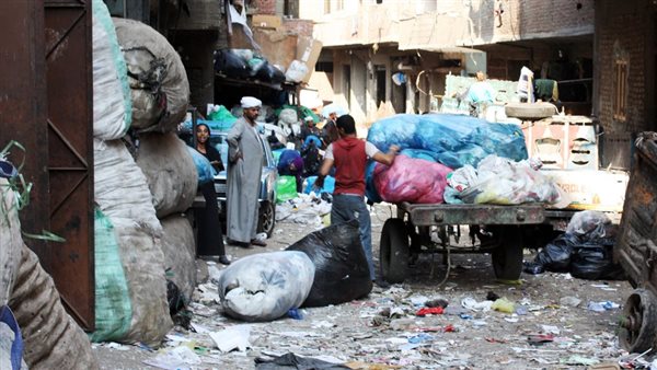 جامعي القمامة - تعبيرية