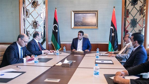 مباحثات بين رئيس