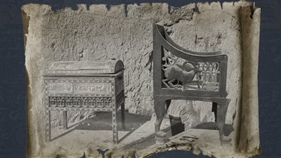 المتحف المصري ينشر صورة 