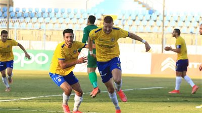 الإسماعيلي يفوز على المحلة بثلاثية بقيادة شيلونجو