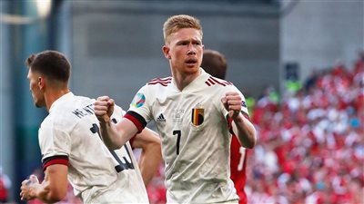 بلجيكا تحسم التأهل.. ترتيب المجموعة الثانية في يورو 2020