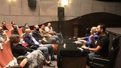 بيتر ميمي في ملتقى المدرسة العربية للسينما: مسلسل الاختيار وثيقة للأجيال القادمة