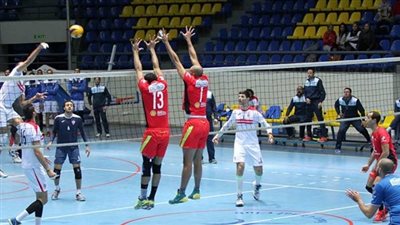 موعد مباراة الأهلي والزمالك في نصف نهائي دوري النخبة للكرة الطائرة