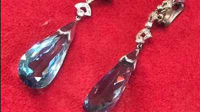  أقراط الملكة فريدة.. قطع شهر يونيو بمتحف المجوهرات بالإسكندرية (صور)