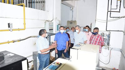 بتكلفة 23 مليون جنيه.. تطوير وحدة الغسيل الكلوي ومحطة الغازات الطبية بمستشفى سوهاج الجامعي