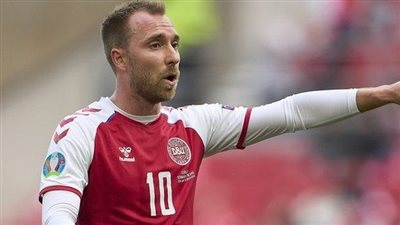 إيقاف مباراة الدنمارك وبلجيكا في الدقيقة 10 تكريمًا لإريكسن 