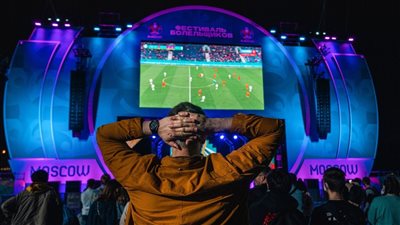 موسكو تغلق منطقة مشجعي اليورو بسبب ارتفاع إصابات كورونا