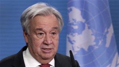 جوتيريش أمينا عاما للأمم المتحدة لولاية ثانية