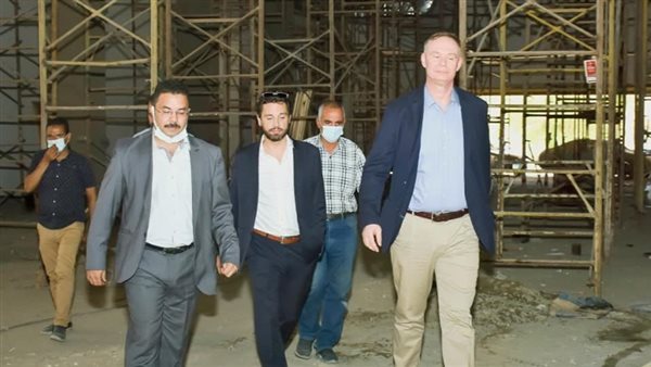 وفد المؤسسة الألمانية