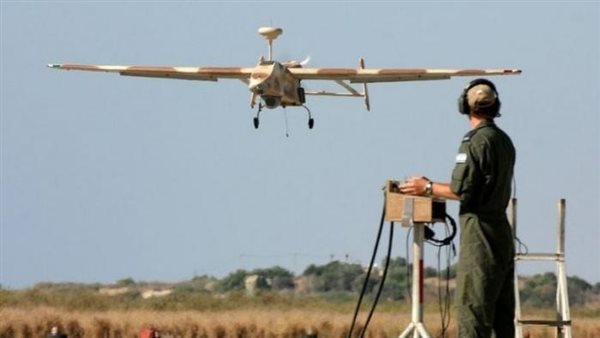 طائرات استطلاع إسرائيلية