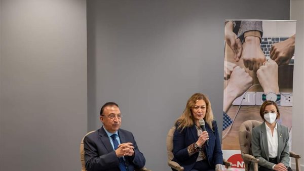 جانب من الزيارة