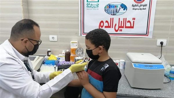 قافلة طبية مجانية