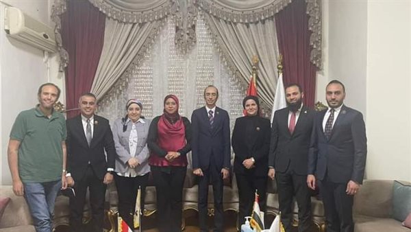 أعضاء تنسيقية شباب