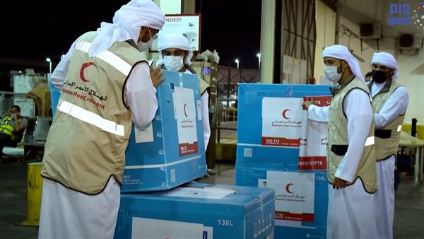 شحنة الإمارات من