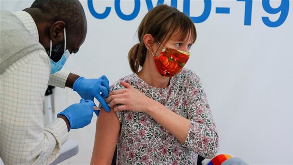 تطعيم كورونا في بريطانيا