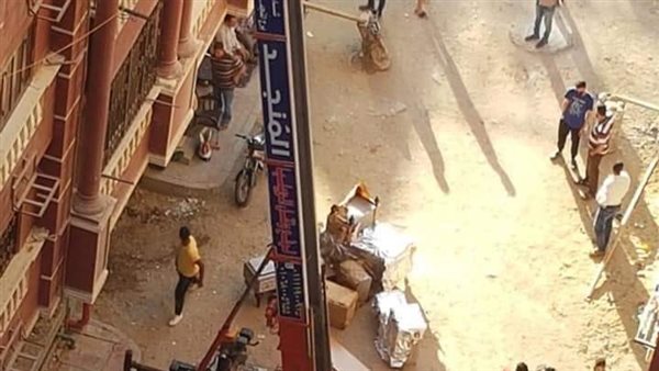 من موقع حادث مصرع