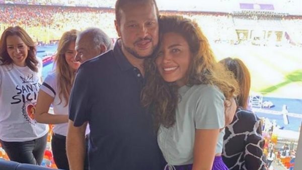 ريهام حجاج ومحمد