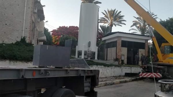 تركيب خزانات الأكسجين