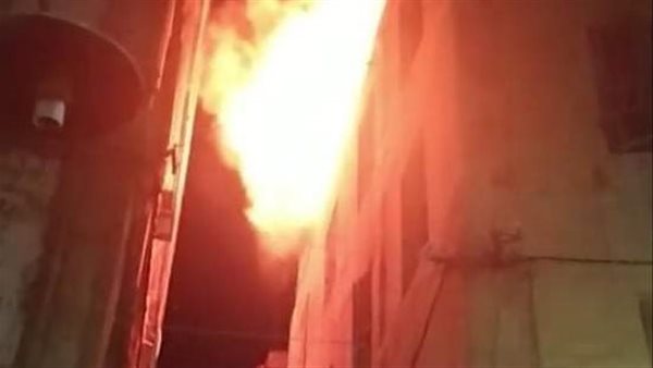 حريق- أرشيفية