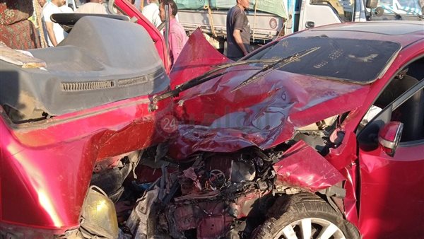 حادث الزفاف بالمنيا