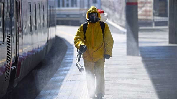 كورونا في روسيا