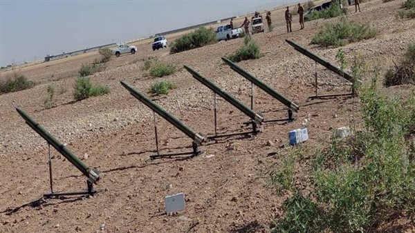  ضبط 5 صواريخ جاهزة