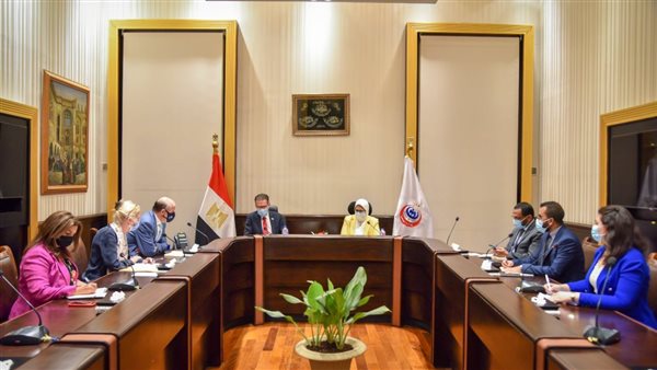 وزيرة الصحة