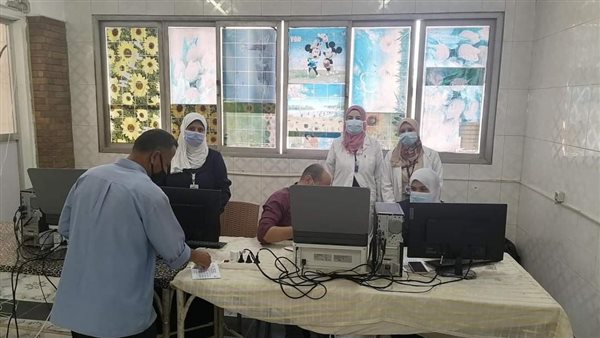 مركز تلقي لقاح كورونا