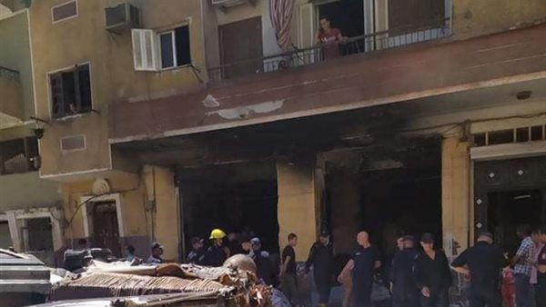 مكان الحريق