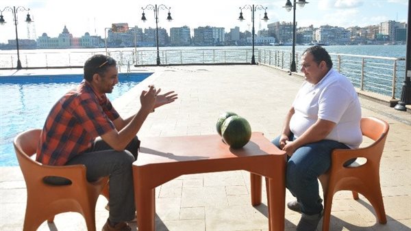 محرر القاهرة 24 مع