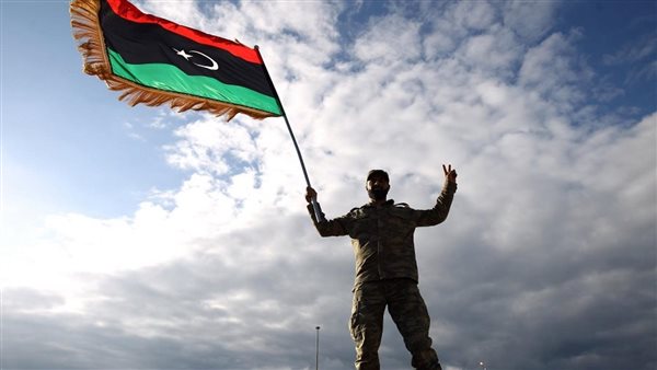 علم ليبيا - أرشيفية