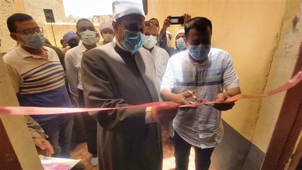 افتتاح مسجدي بأسوان