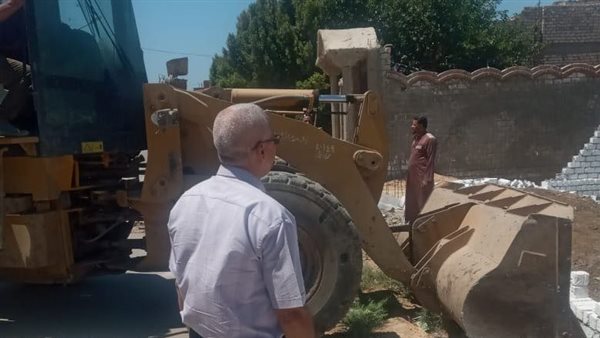 إزالة تعديات على