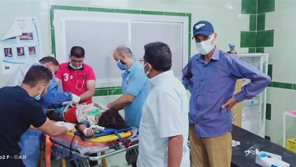 المصابين في الحادث