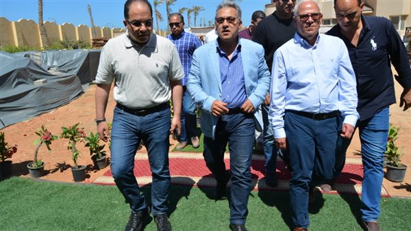 وفد لجنة محلية النواب