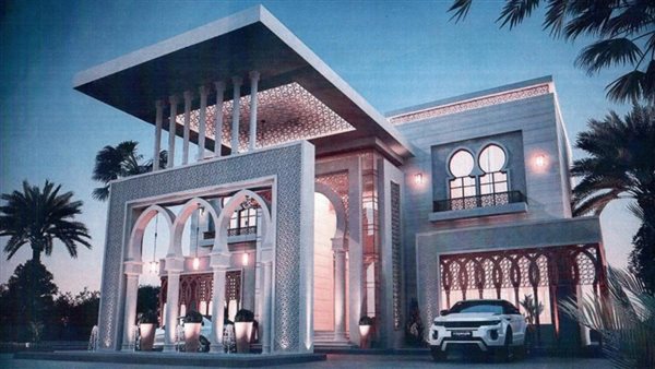 الشكل المقترح لدار