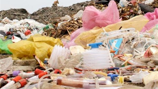 المخلفات الطبية 