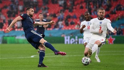 الشوط الأول.. إنجلترا تتعادل سلبيا أمام اسكتلندا في يورو 2020