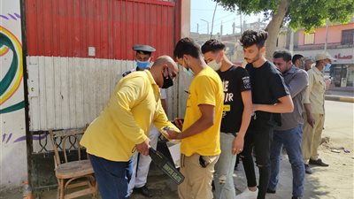 2874 طالبًا وطالبة يؤدون امتحانات الدبلومات الفنية بالبحر الأحمر