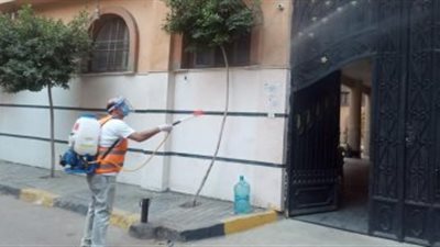 شن حملات مكبرة لتطهير الدواوين العامة وأماكن الخدمات بالجيزة